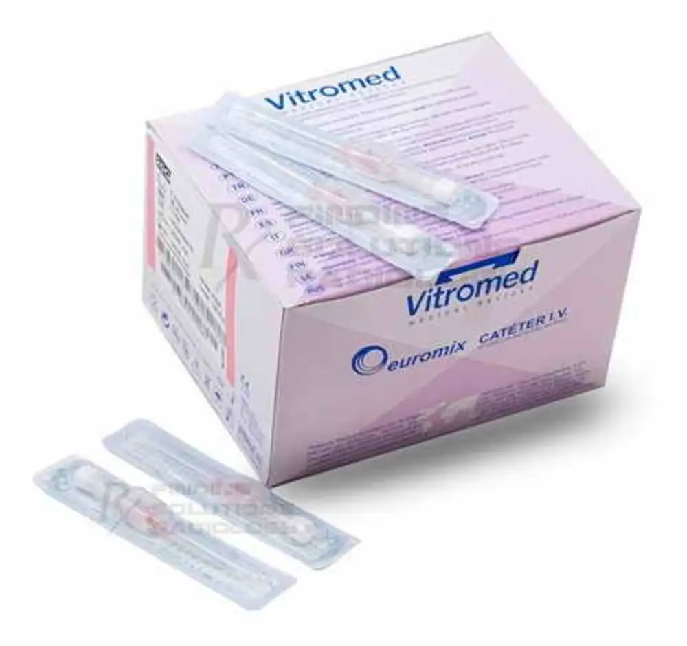 CATETER INTRAVASCULAR TEFLON 20 G