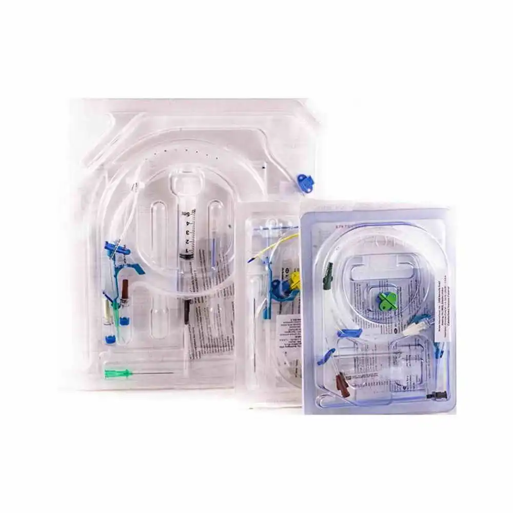 SET CVC 1 LUMEN 14G (7FR) 20CM