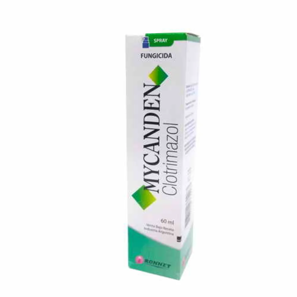 CLOTRIMAZOL MYCAINDEN AL 1% - SPRAY X 60ML - (RONNET)