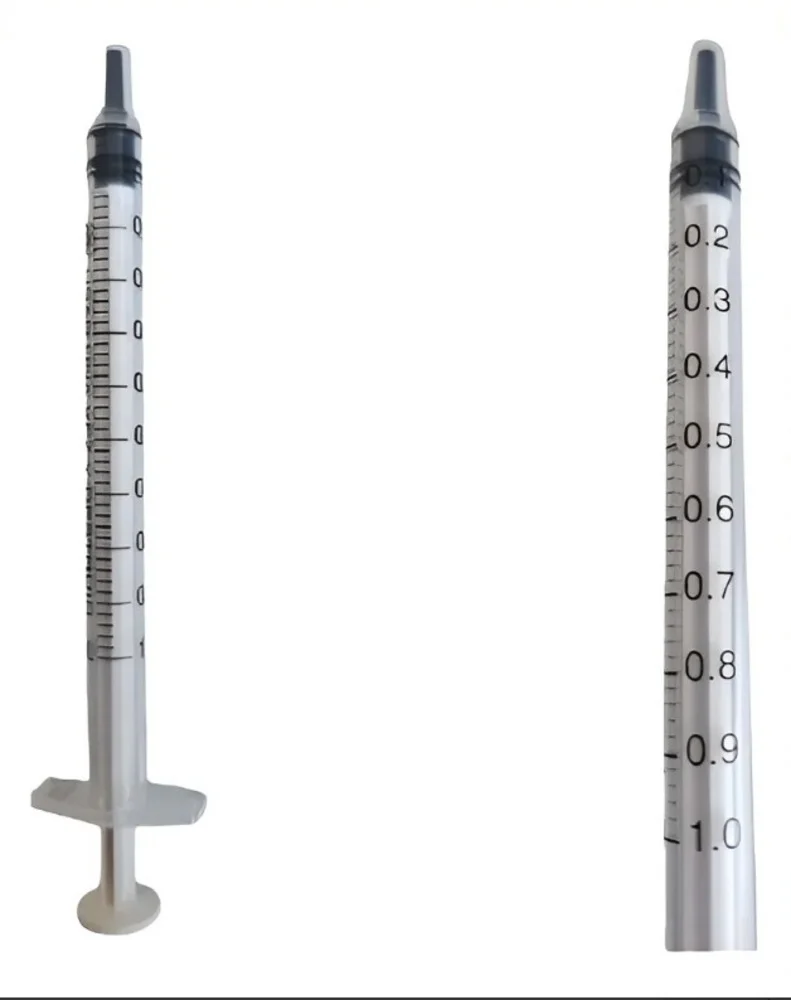 JERINGA TUBERCULINA S/A X 100 UNIDADES