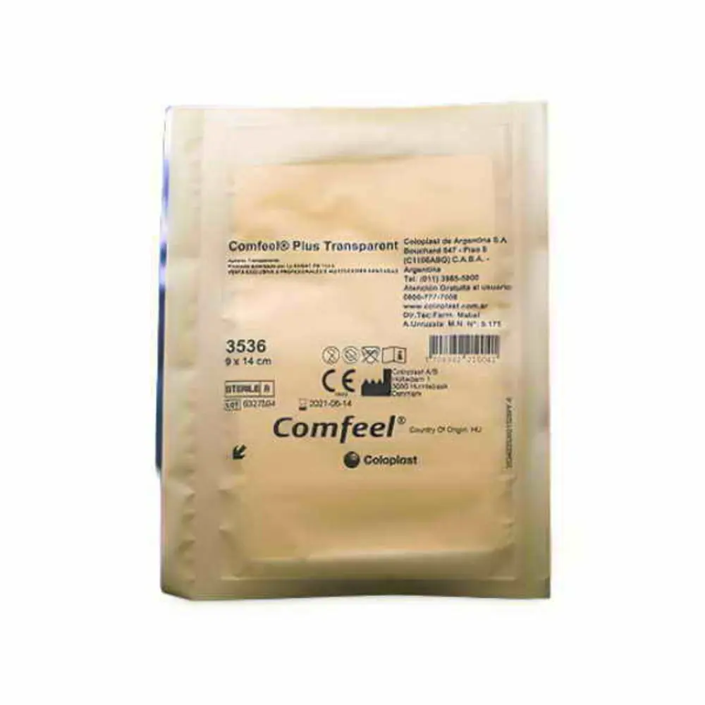APOSITO COMFEEL PLUS TRANSP.0,9 X 14 CM -COD. 3536