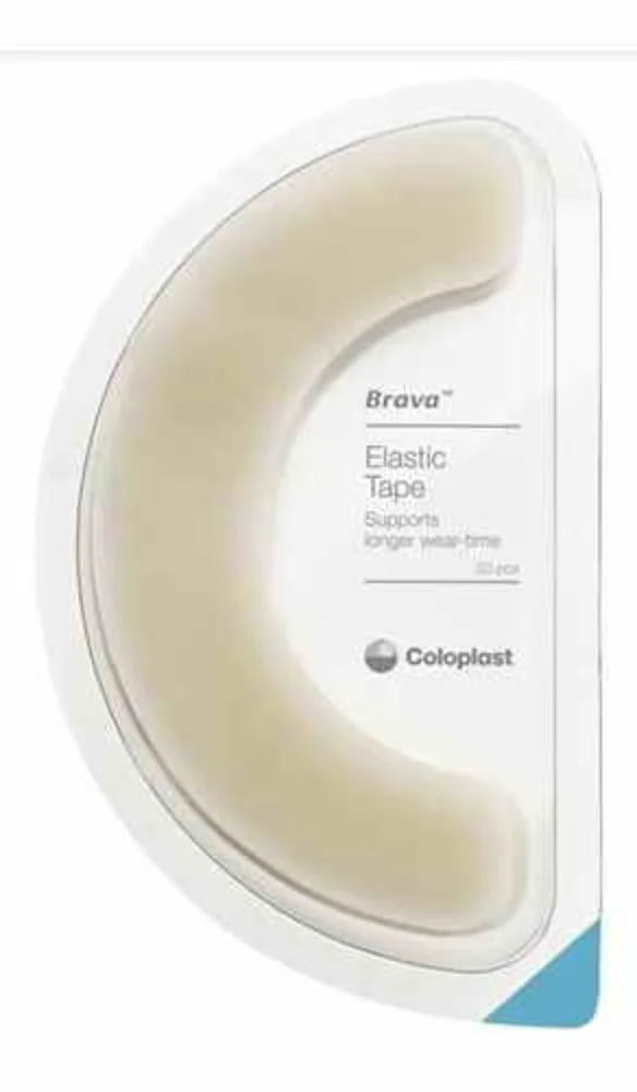ADHESIVO ELASTICO BRAVA CAJA X 20 UNIDADES -120700