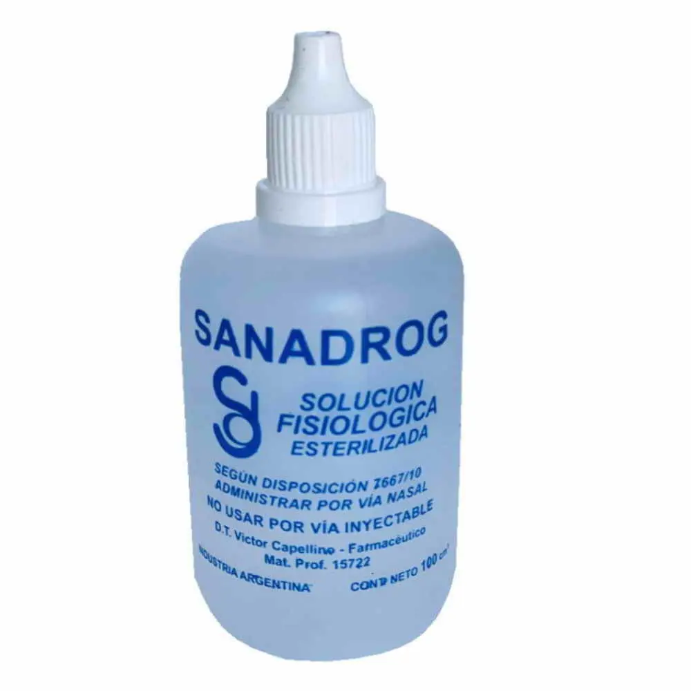 SOLUCION FISIOLOGICA X 100 ML  (PACK X 24 UNIDADES)