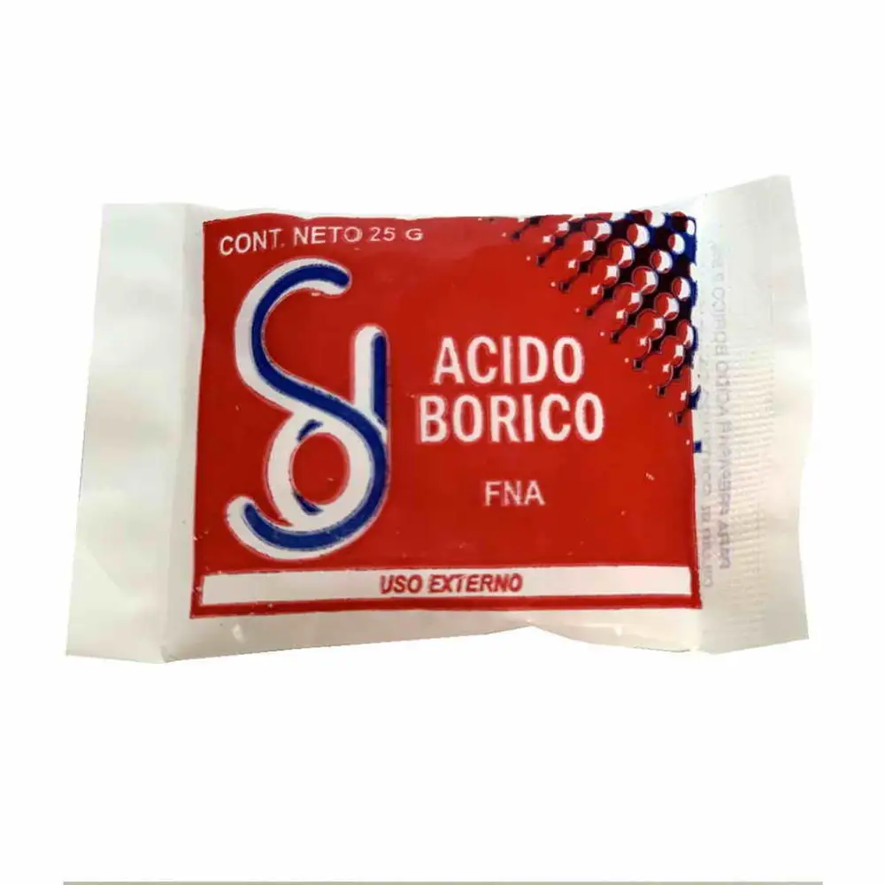 ACIDO BORICO EN SOBRE X 25GR (SANADROG)