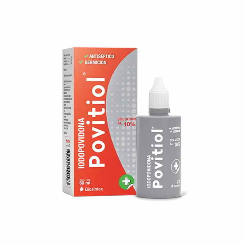 IODOPOVIDONA SOLUCION X 60 ML
