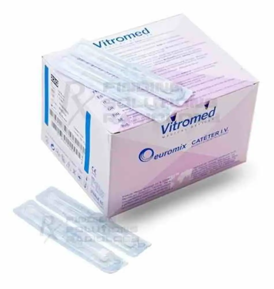CATETER INTRAVASCULAR TEFLON 22 G