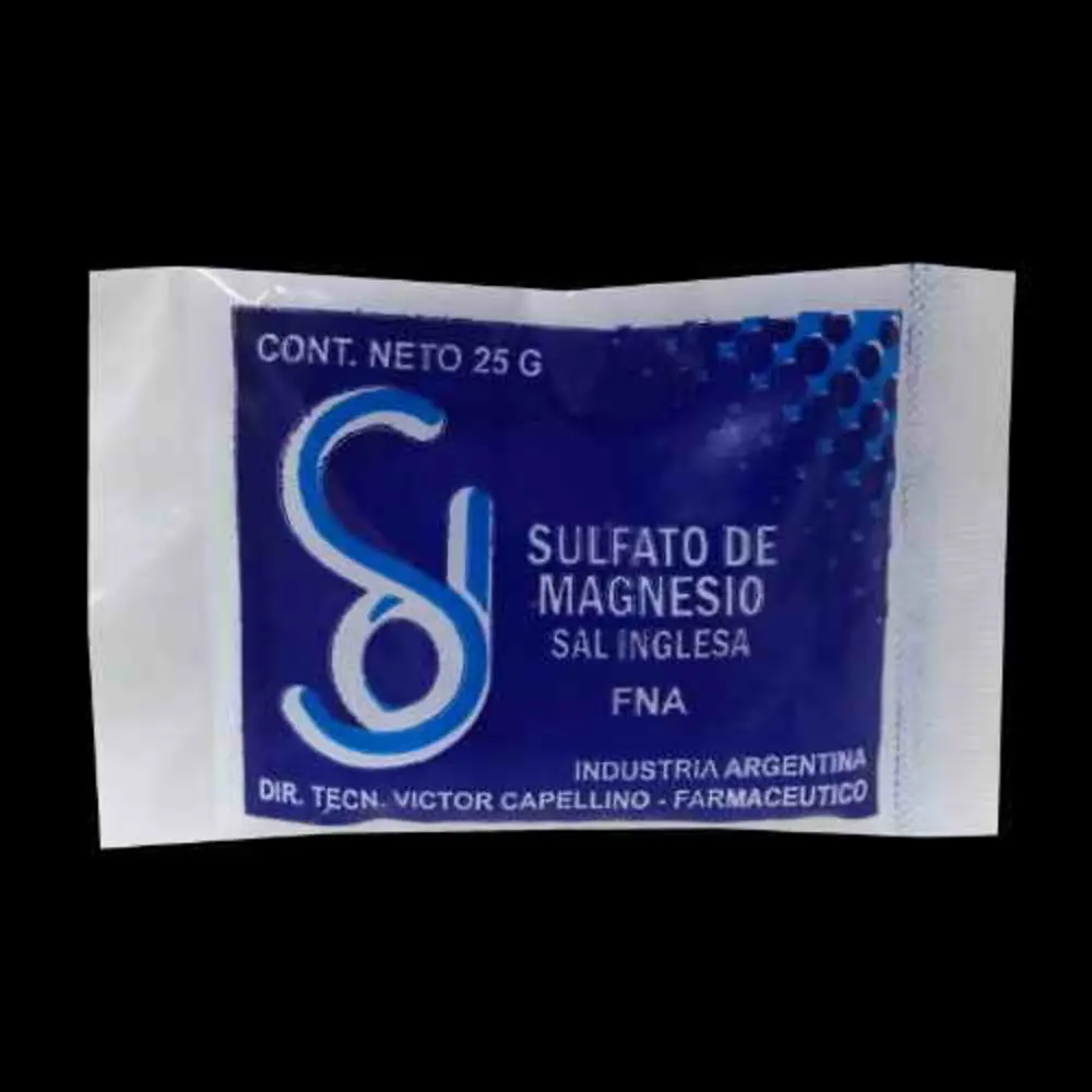 SULFATO DE MAGNESIO X 25GR (SANADROG)