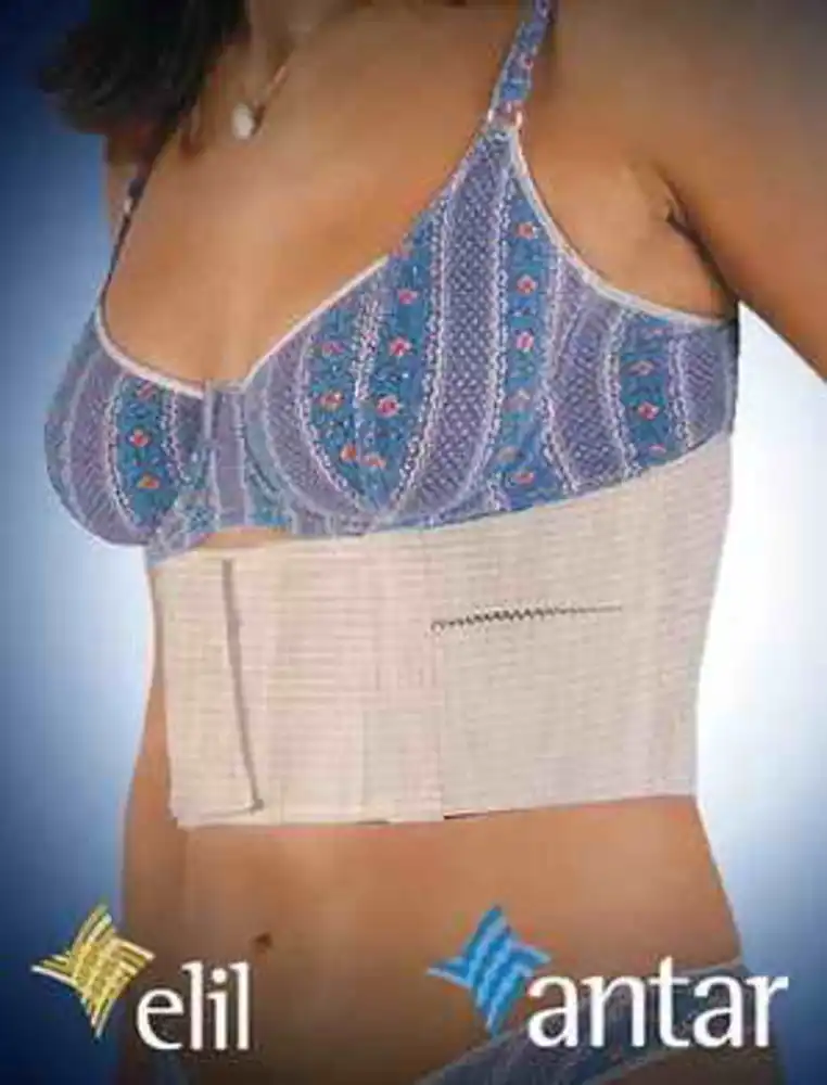 FAJA ELASTICA TORACICA FEMENINA T4 - 40006