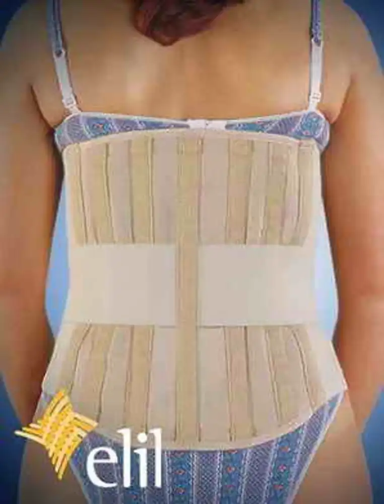 FAJA SACROLUMBAR DE 5 BALLENAS T2 - 40002
