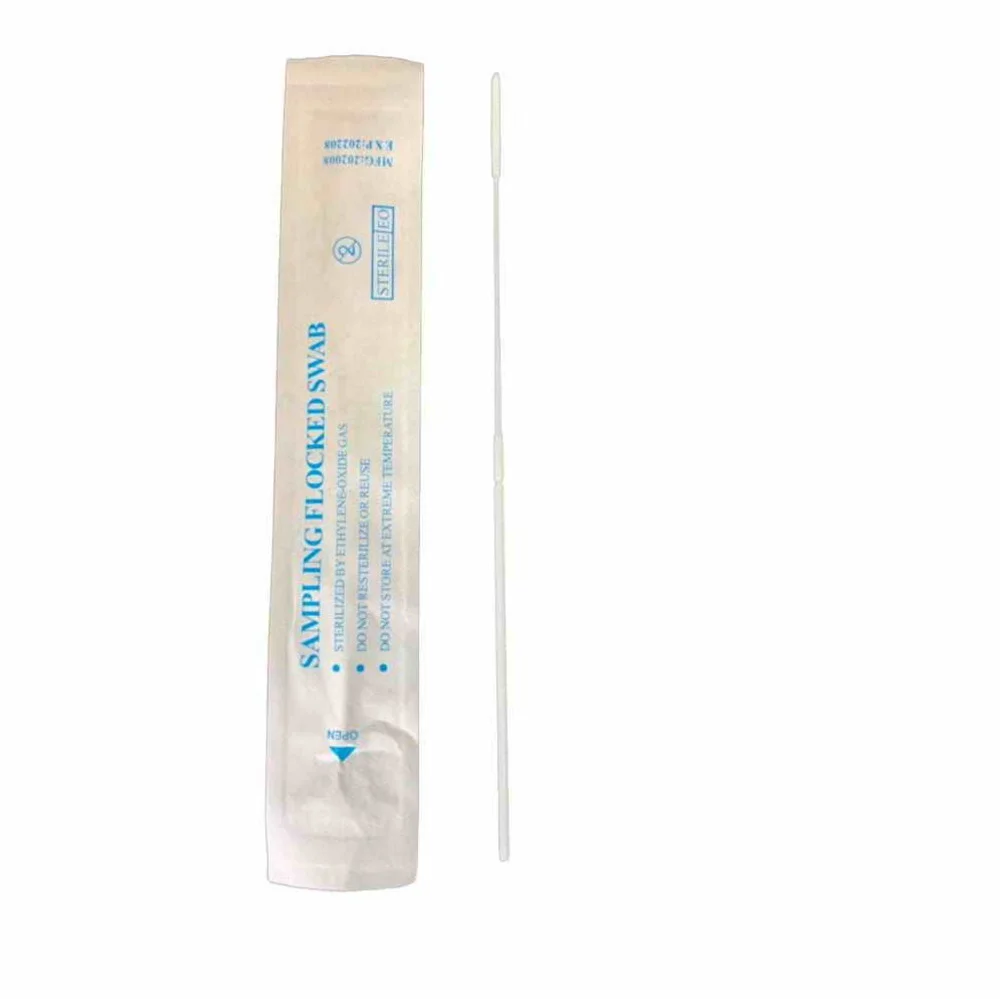 HISOPOS NASOFARINGEOS FLOCKED SWAB X UNIDAD