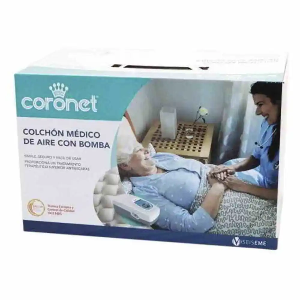 COLCHON ANTIESCARA MEDICO DE AIRE C/BOMBA