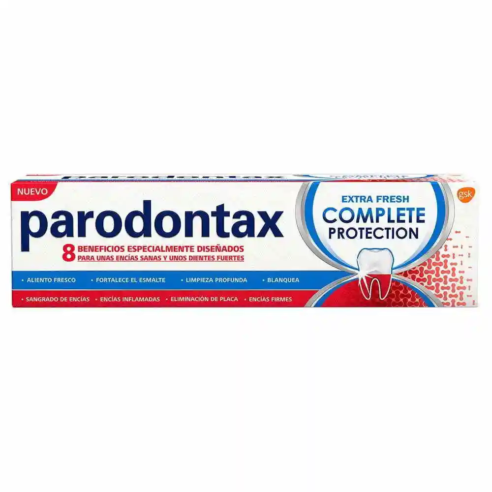 PARODONTAX COMPLETE PROTECTION CREMA DENTAL X126