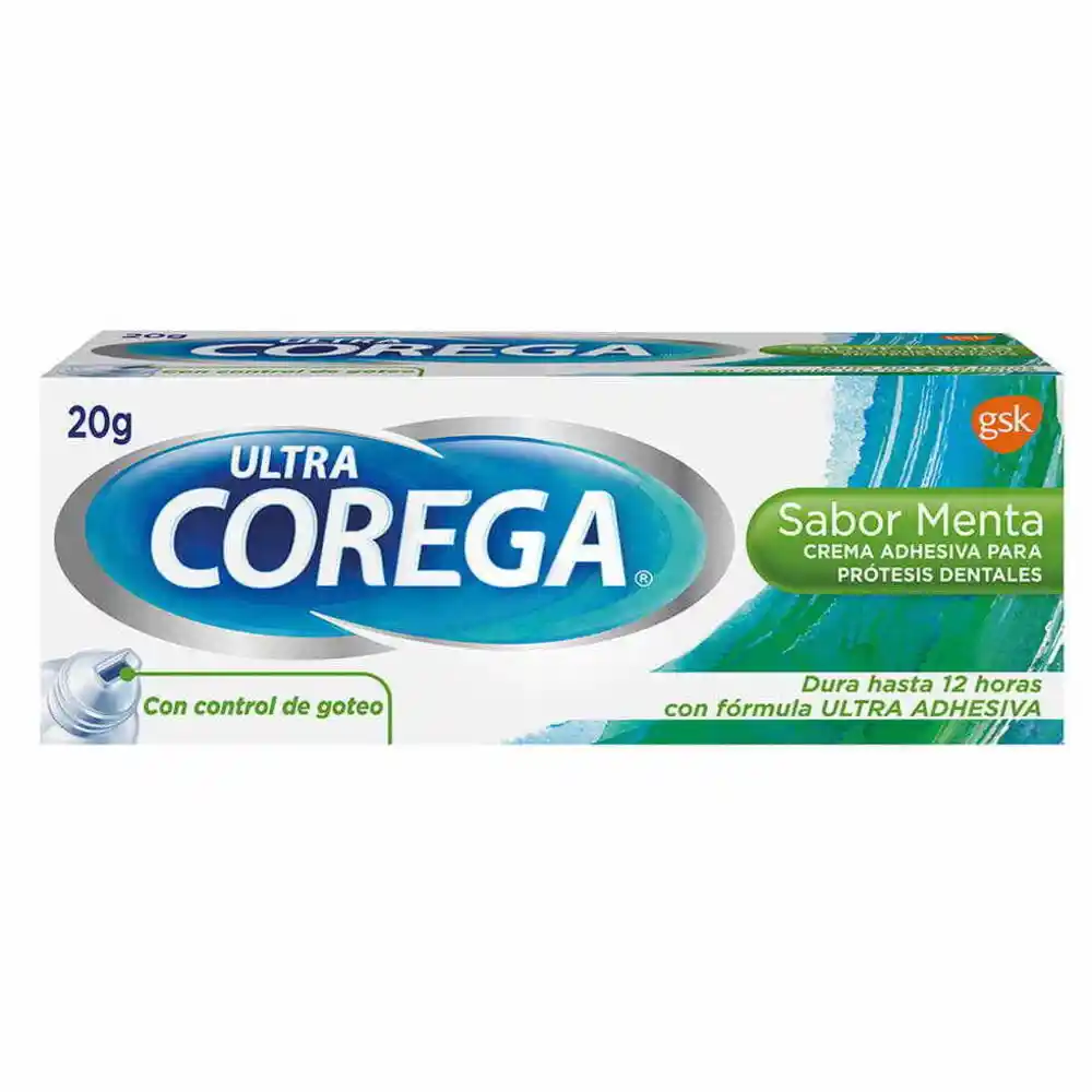 ULTRA COREGA (MENTA) CRE X20