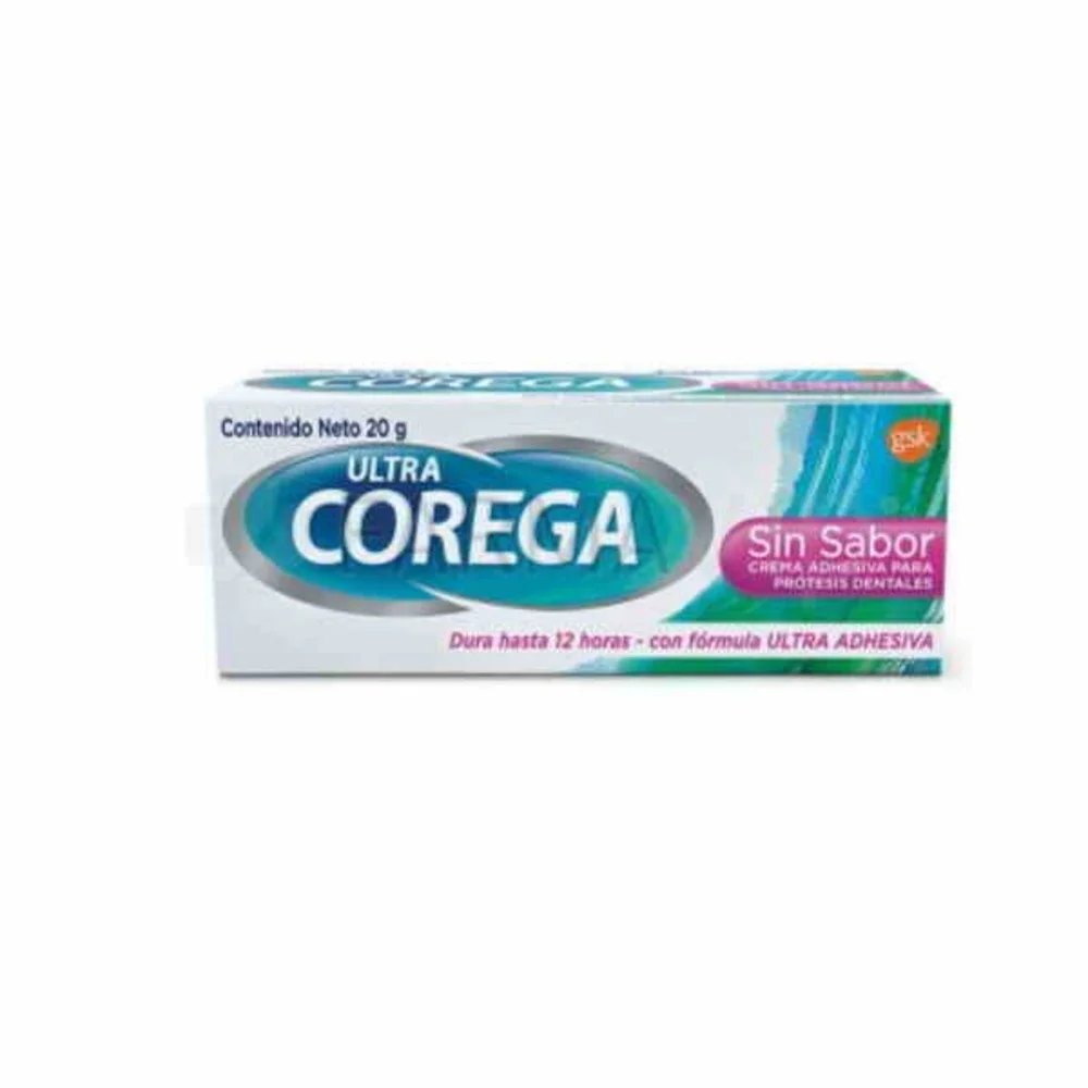 ULTRA COREGA SIN SABOR CRE X20
