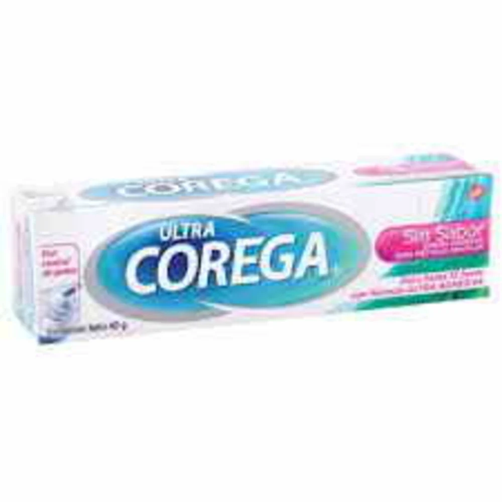 ULTRA COREGA SIN SABOR CRE.ADH.X40GRS