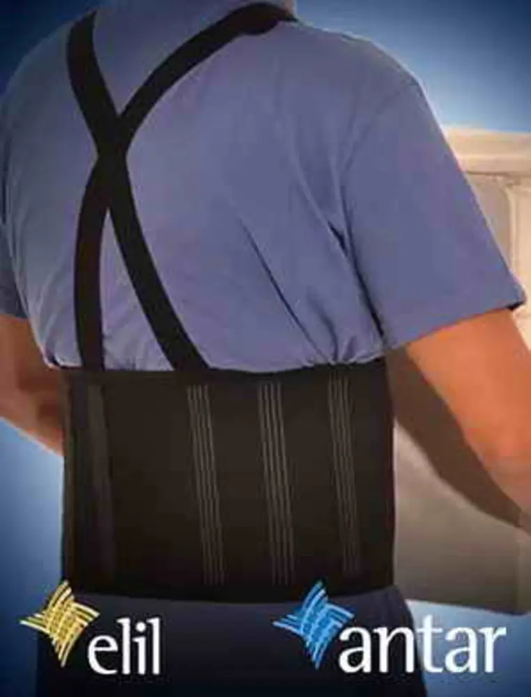 FAJA ELASTICA  DE TRABAJO C/ADHERENTE T 5 - 43000