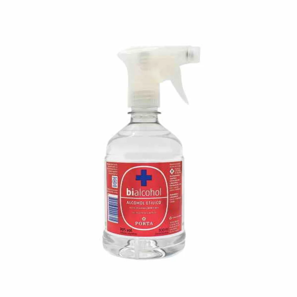 ALCOHOL ETILICO AL 70% X  500ML C/GATILLO