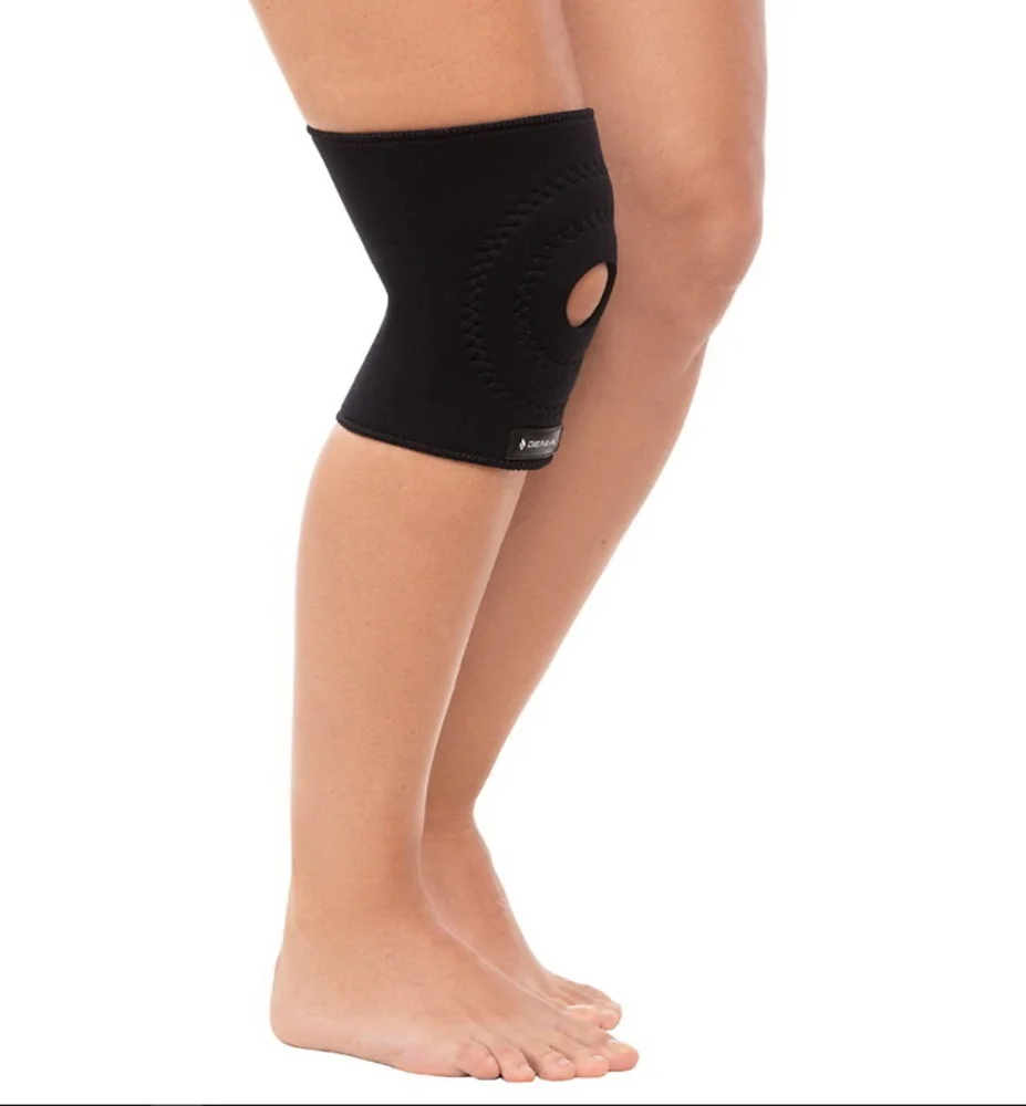 RODILLERA CORTA DE NEOPRENE CON ROT. T3 - AL R091