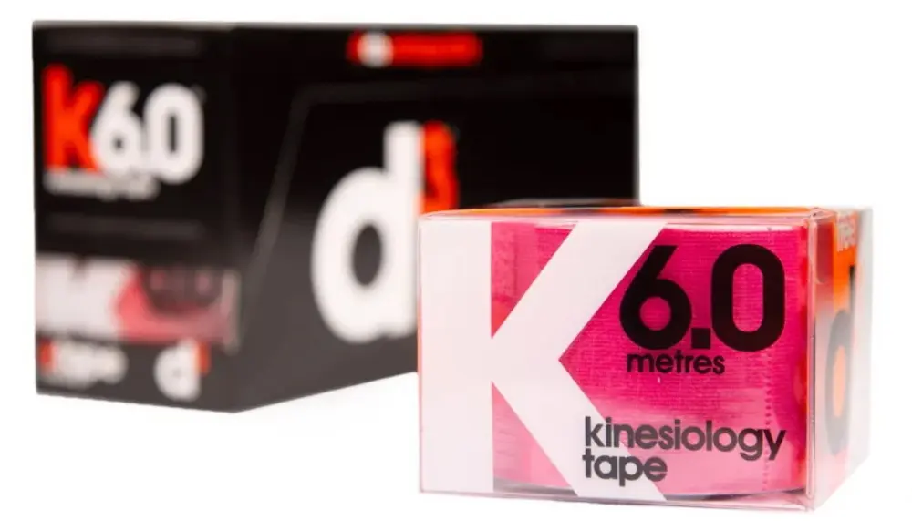 CINTA NEURO MUSCULAR KINESIOLOGY 5CM X 6M (FUCSIA). MARCA D3