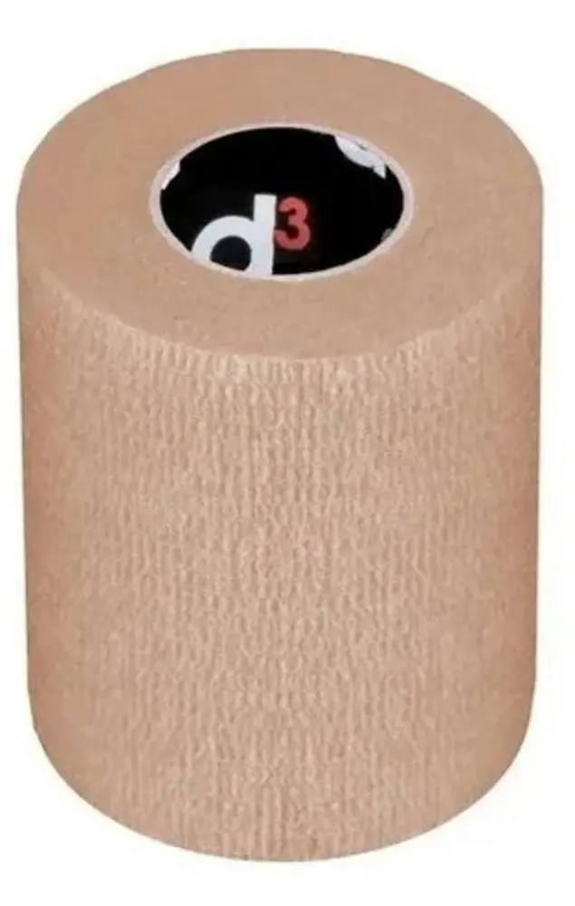 VENDA COBAN 7,5CM X 4,5M (BEIGE). MARCA D3