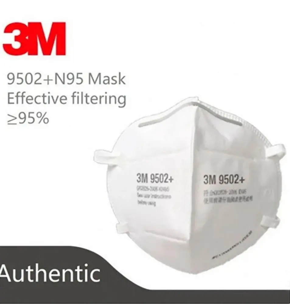 BARBIJO MASCARILLA COD. 9502 N 95 X 5 UNIDADES