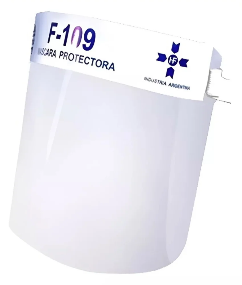 MASCARA PROTECTORA FACIAL F-109 GOMA ESPUMA