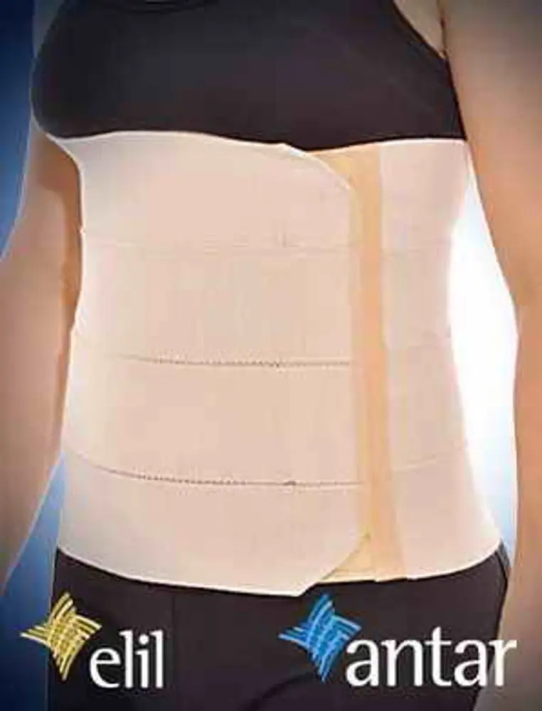 FAJA ELASTICA ABDOMINAL 3 BANDAS T2 - 40003
