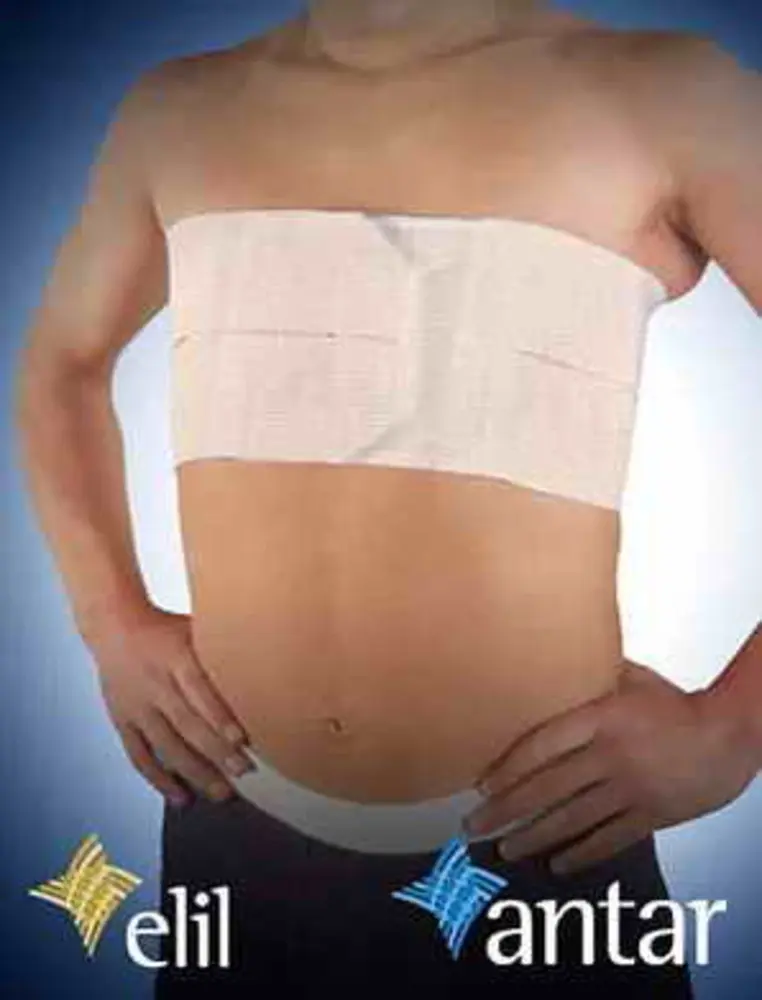 FAJA ELASTICA TORACICA MASCULINA T3 - 40005