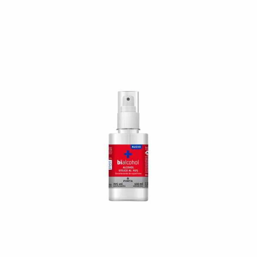 ALCOHOL- LOCION SPRAY HIDROALCOHOLICA ANTIBACTERIAL P/MANOS AL 70%100ML