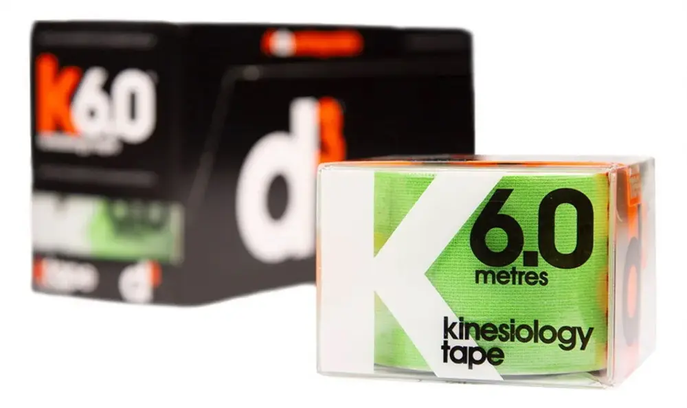 CINTA NEURO MUSCULAR KINESIOLOGY 5CM X 6 M (VERDE). MARCA D3