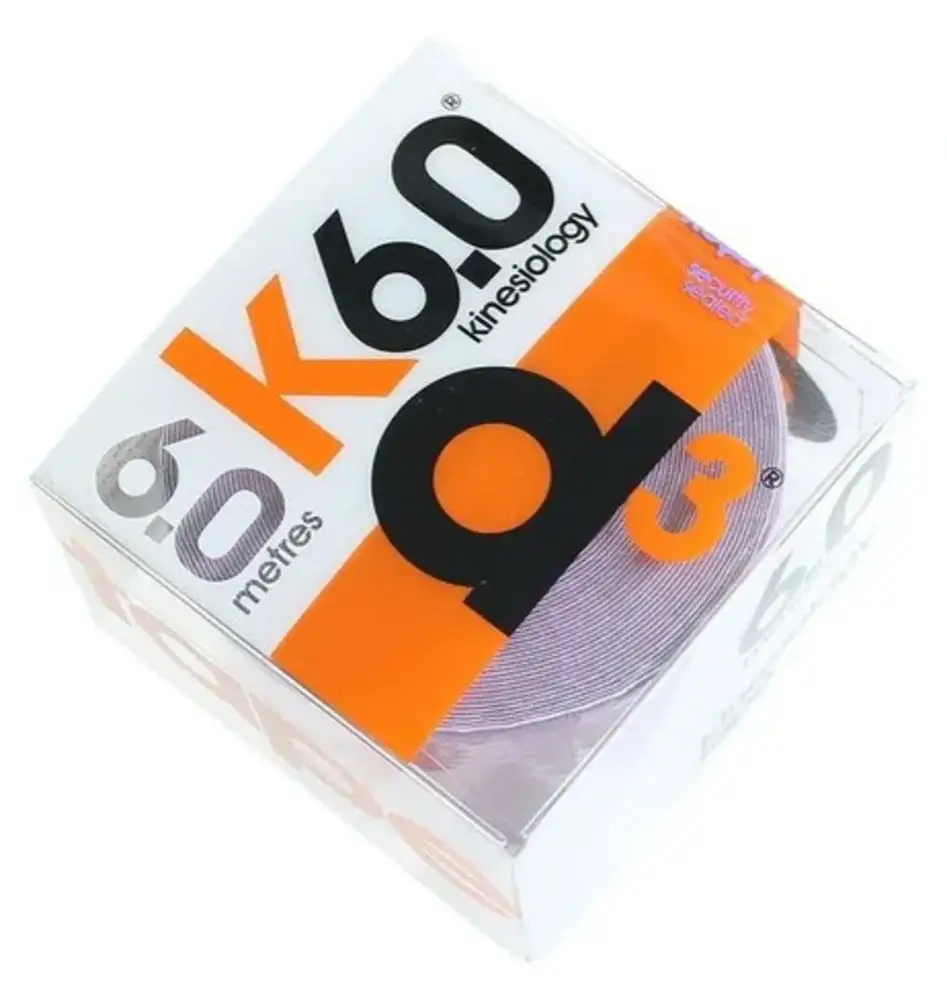 CINTA NEURO MUSCULAR KINESIOLOGY 5CM X 6M (VIOLETA). MARCA D3