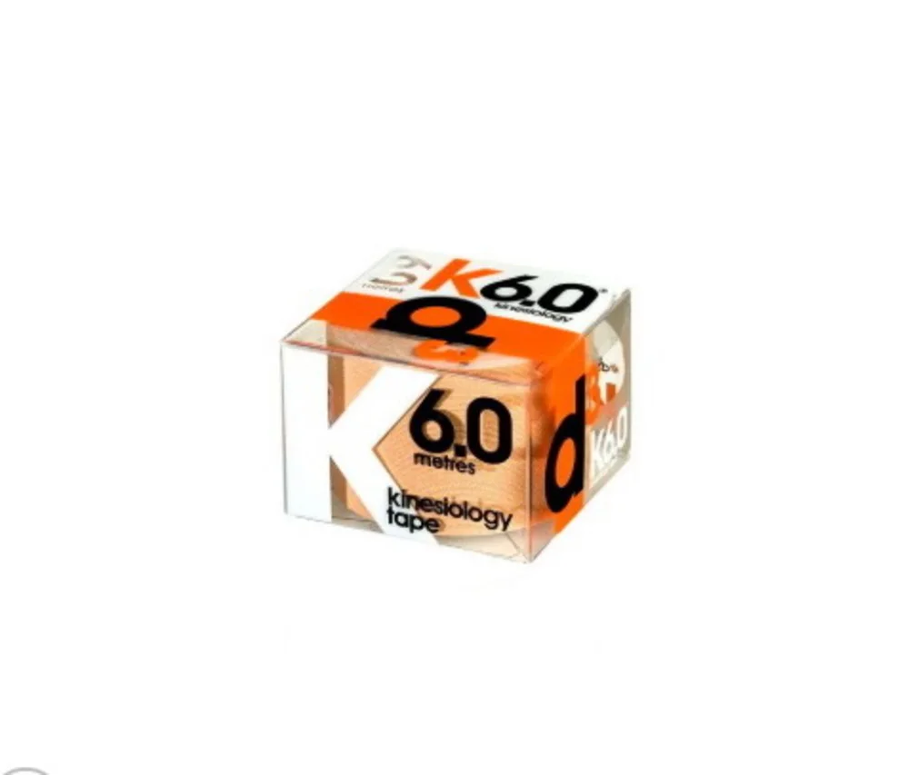 CINTA NEURO MUSCULAR KINESIOLOGY 5CM X 6M (BEIGE). MARCA D3