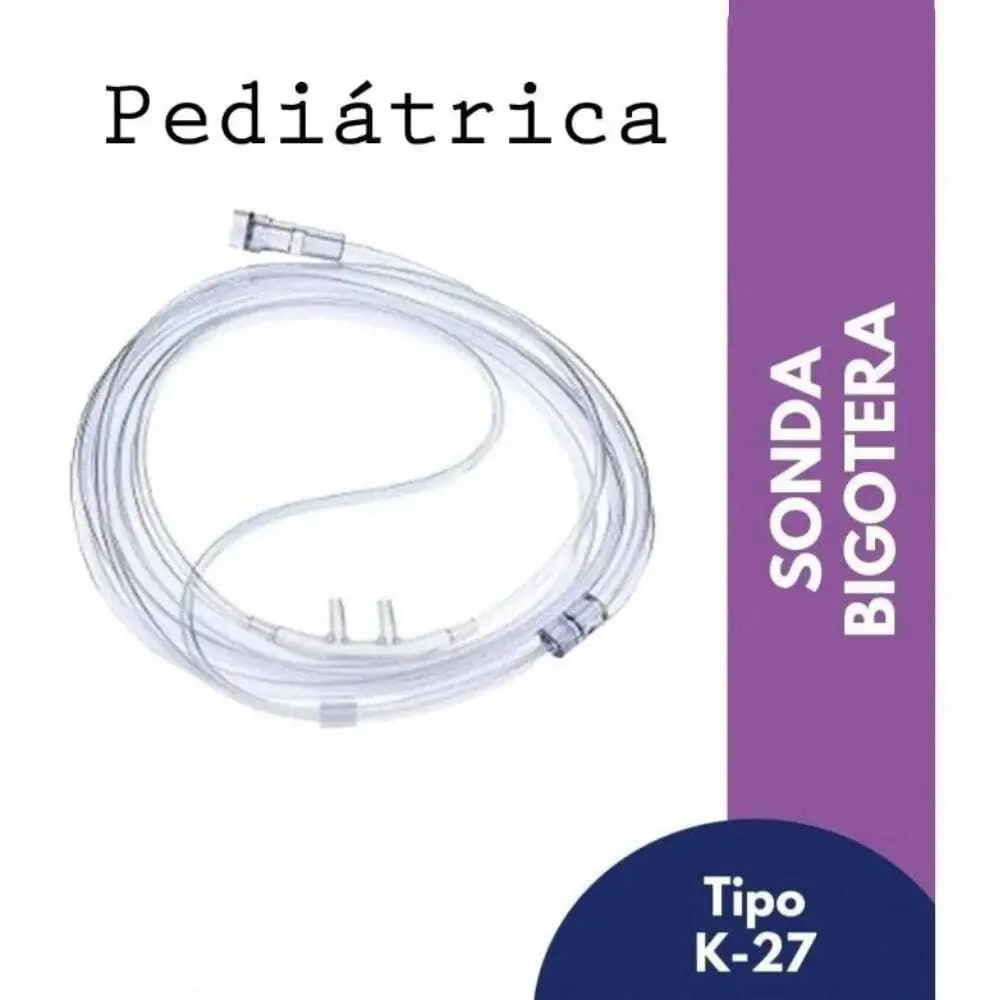 SONDA P/OXIG. NASAL TIPO K-27 PED. (MCM)