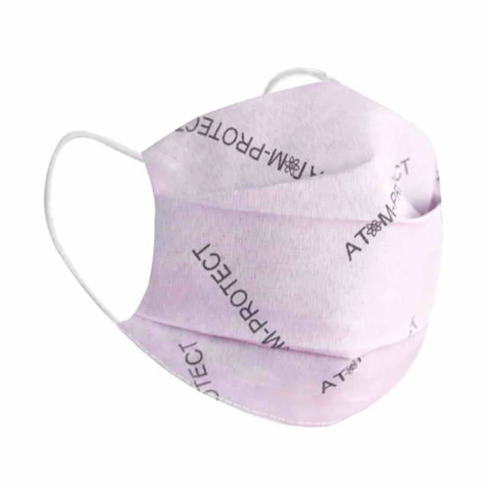BARBIJO MASCARILLA CONICET ATOMPROTEC ROSA AD