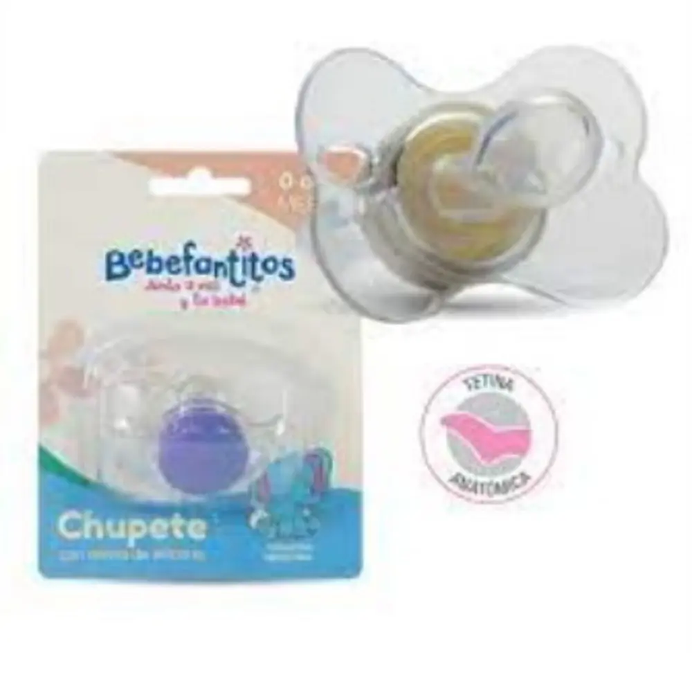 CHUPETE CORAZON TET DE SILICONA ANATOMICO T 2