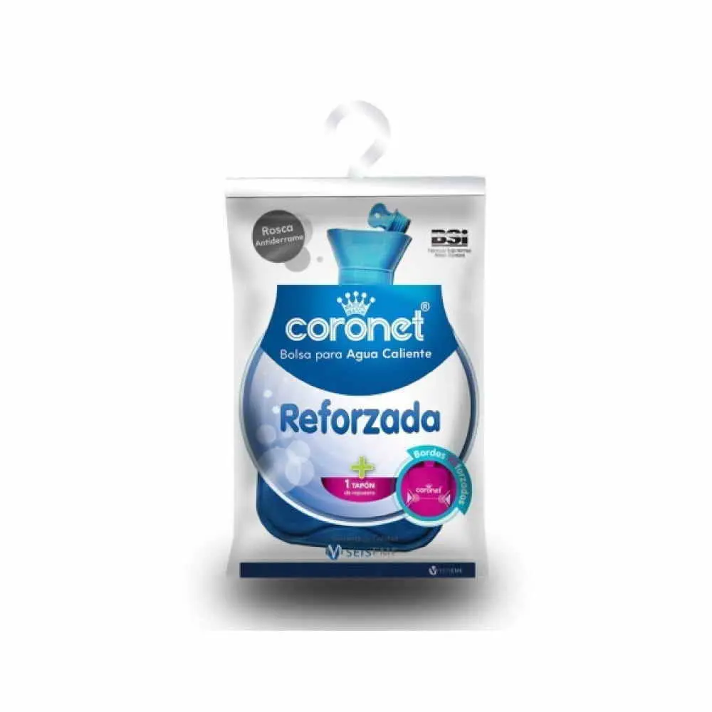 BOLSA DE AGUA CALIENTE REFORZADA