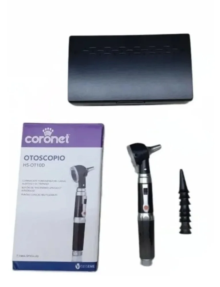 OTOSCOPIO CORONETHS-OT10D FIBRA OPTICA X UNIDAD