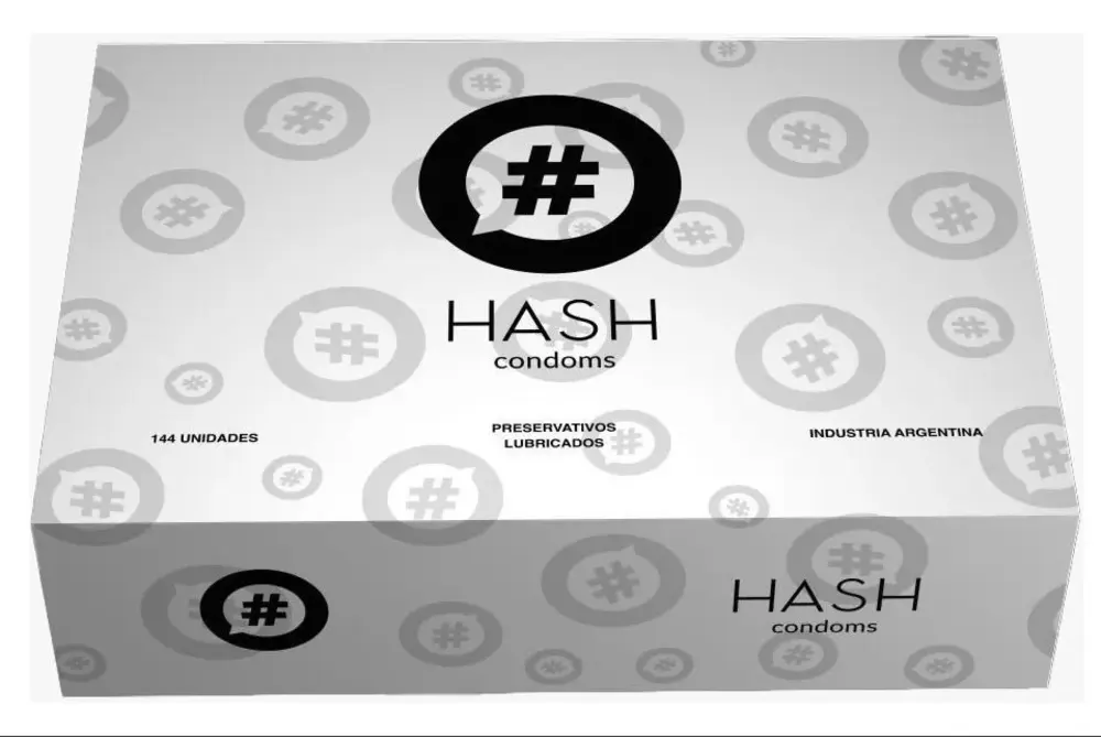 PRESERVATIVO LUBRICADO HASH 52MM X 144 UNIDADES