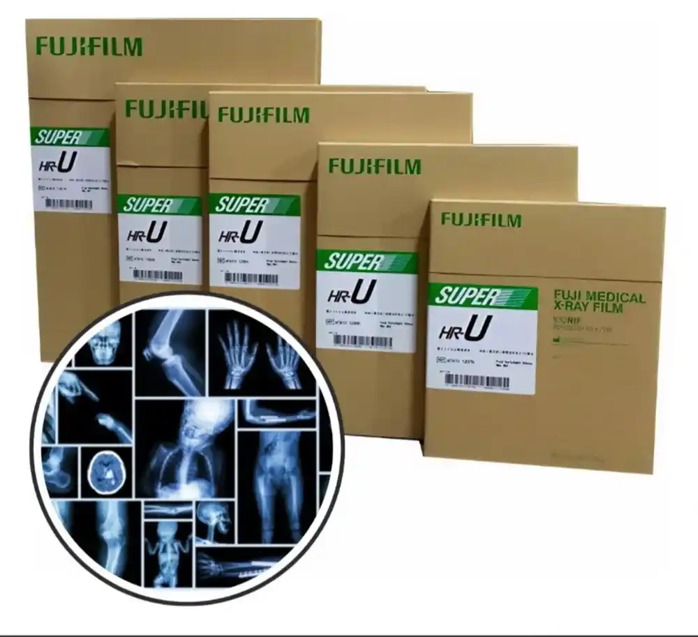 PLACA RX SUPER HR-U 35 X 43 - X 100 HOJAS