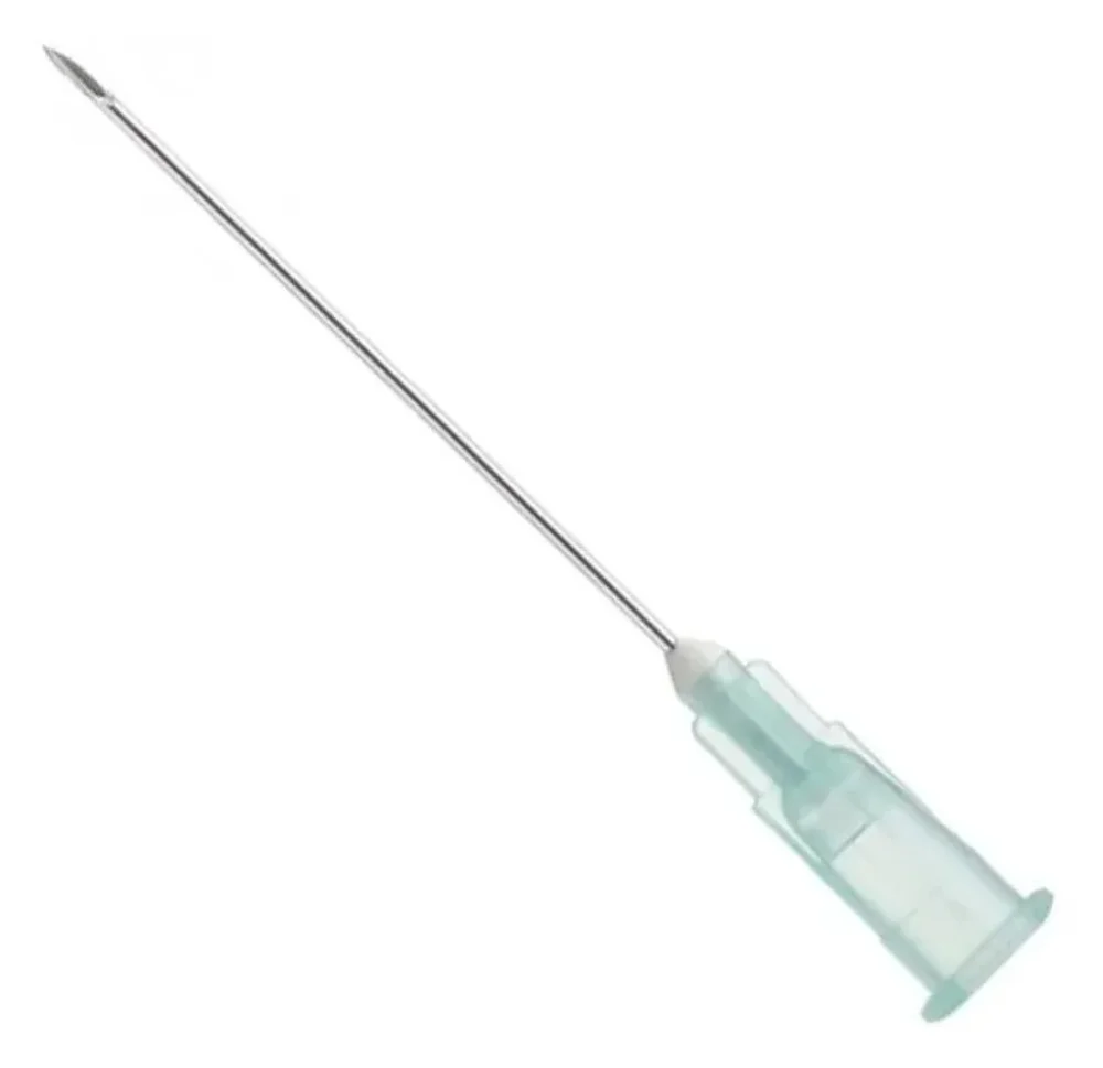 AGUJA DESCARTABLE 40/8 (21G X 1 1/2´)-X 100 UNIDADES.CORONET