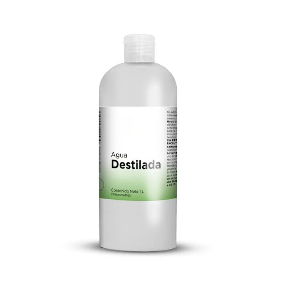 AGUA DESMINERALIZADA 1 LT - NOVARA