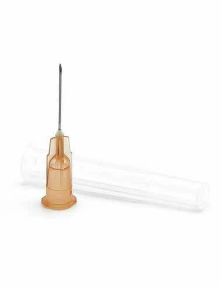 AGUJA DESCARTABLE 15/5 25G X 5/8` - X 100 UNIDADES