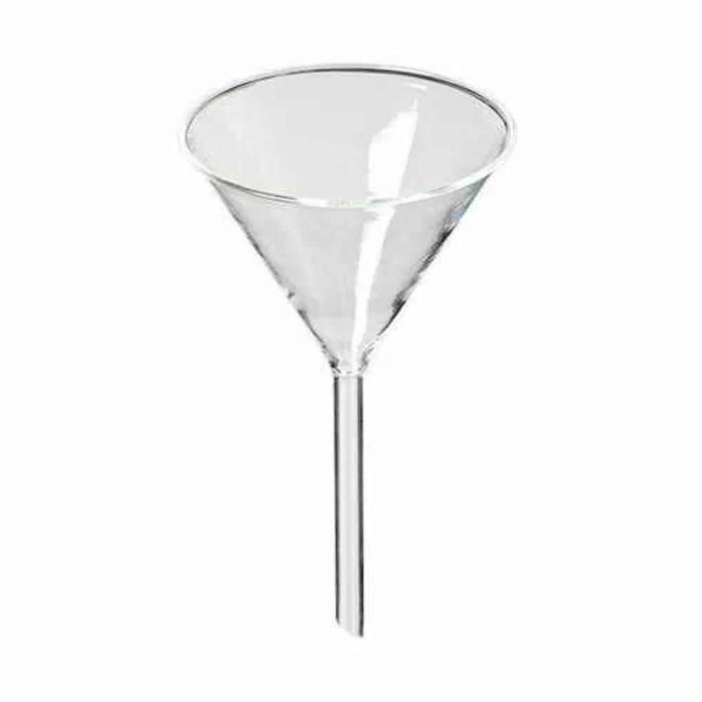 EMBUDO DE VIDRIO 12 CM IMPORTADO
