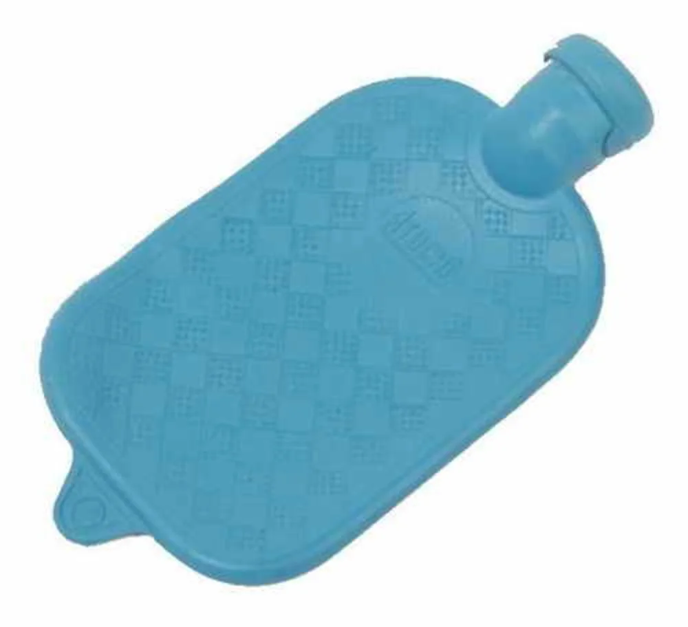 BOLSA AGUA CALIENTE CON TAPON DE GOMA REVERSIBLE Nº 0 (BEBE) - 500 CC