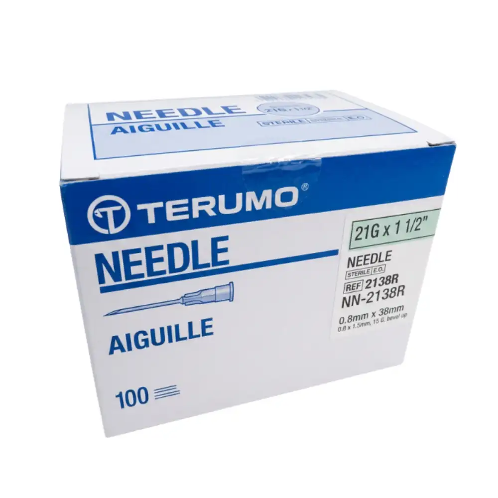 AGUJA DESC. 40/8 TERUMO X 100