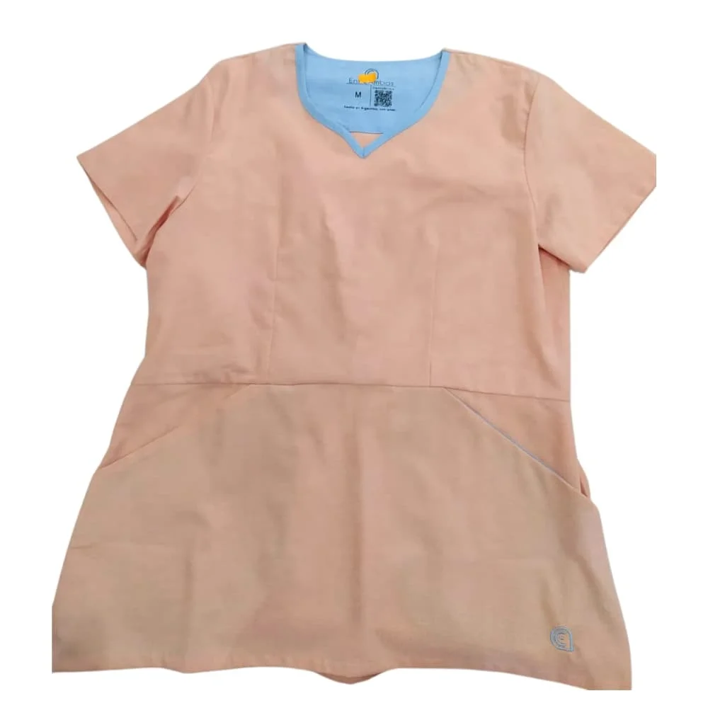AMBO P/CIRUGIA CASACA Y PANTALON DURAZNO T M
