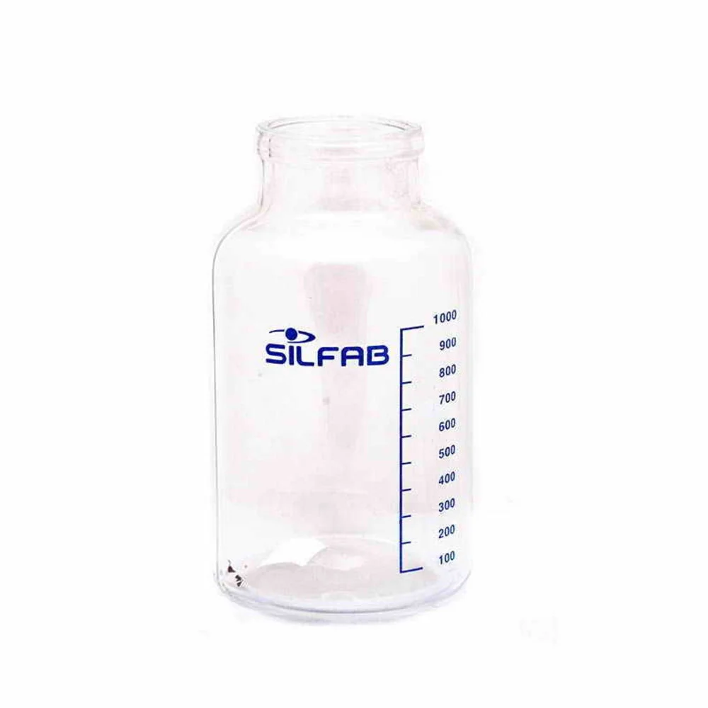 FRASCO DE VIDRIO DE 500 ML X UNIDAD