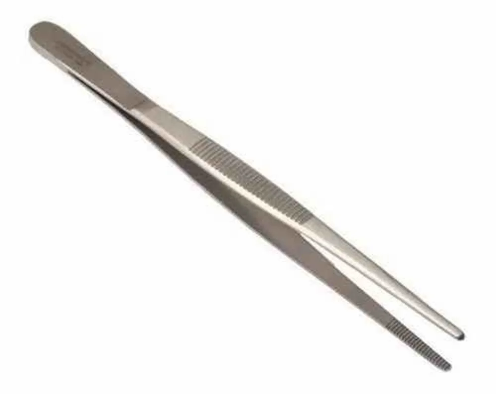 PINZA DISECCION S/DIENTE X 18 CM DELICADA