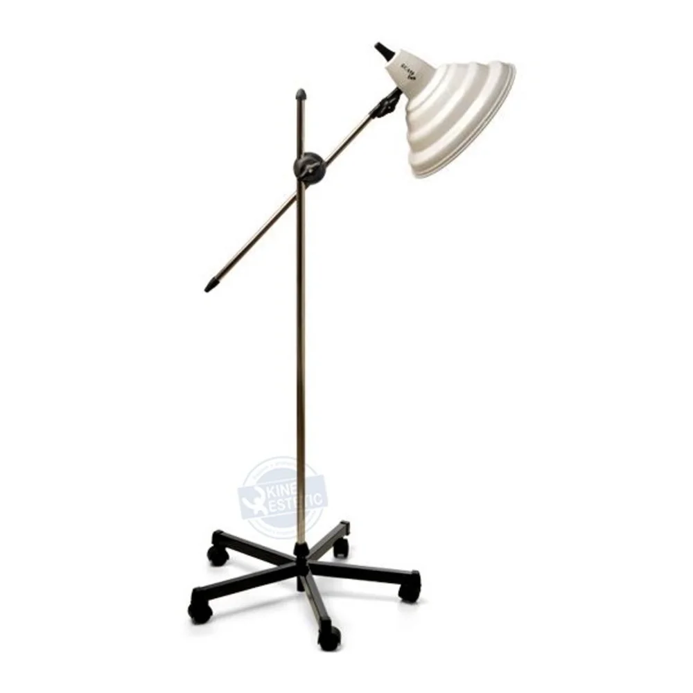LAMPARA DE PIE RODANTE 170MM