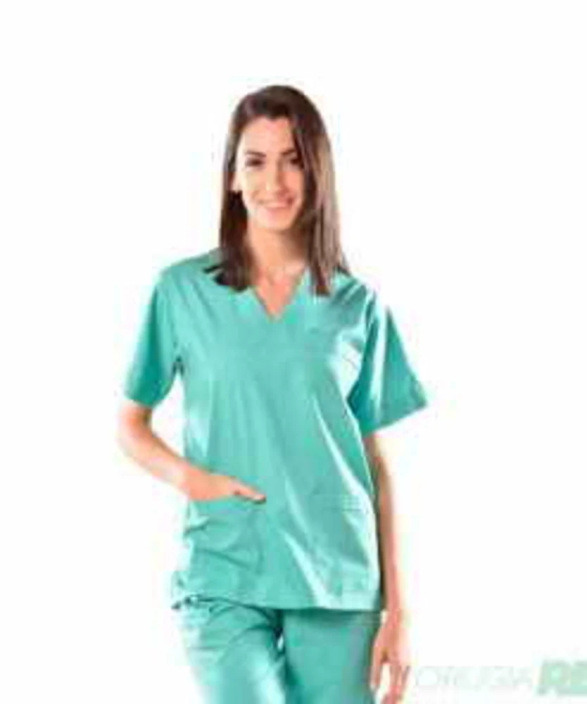 AMBO P/CIRUGIA CASACA Y PANTALON VERDE SANIDAD T XS